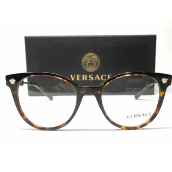 Versace Women\'s Havana Eyeglasses!